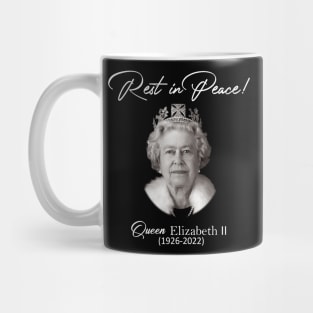 Rest in Peace Queen Elizabeth II Exclusive Mug